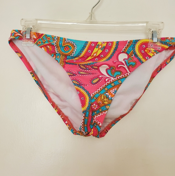 Super cute tankini 2 PC Paisley  Boho Print Bathing Suit - Picture 3 of 13